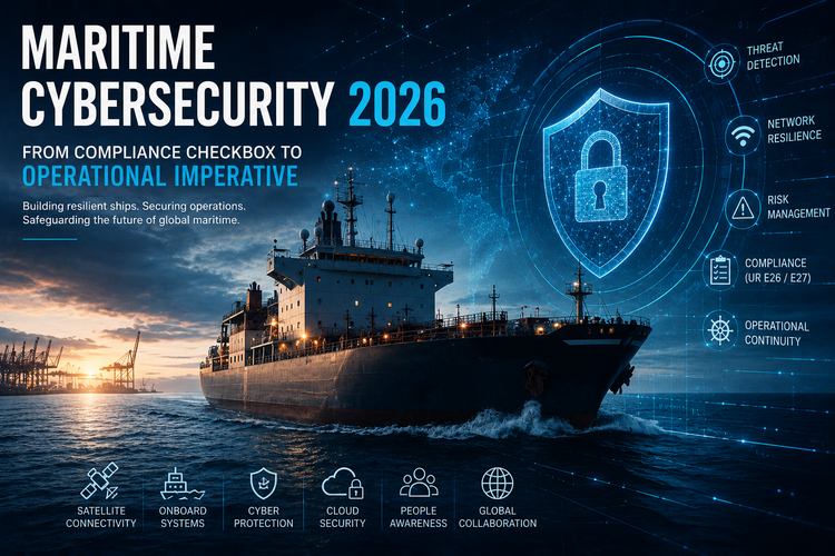 Maritime Cybersecurity 2026: From Compliance Checkbox to Operational Imperative