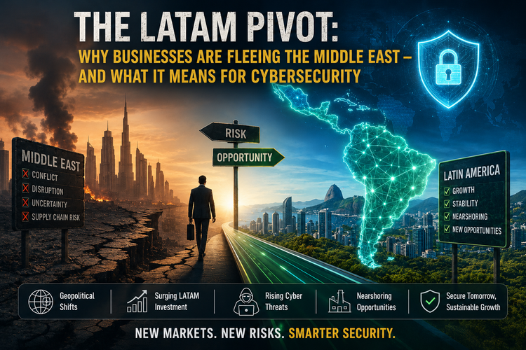 The LATAM Pivot: Why Businesses Are Fleeing the Middle East — and What It Means for Cybersecurity