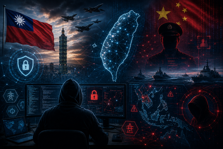 The Digital Front Line: Taiwan's Intelligence Gambit, China's Cyber Army, and What It All Means for Security in the South China Sea