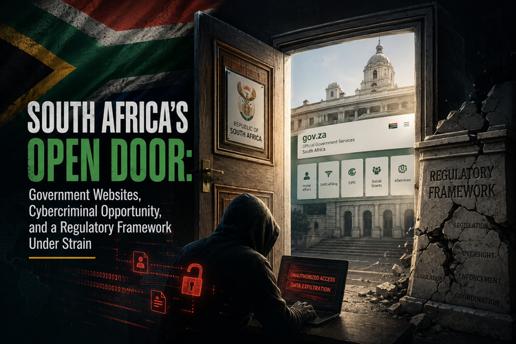 South Africa's Open Door: Government Websites, Cybercriminal Opportunity, and a Regulatory Framework Under Strain