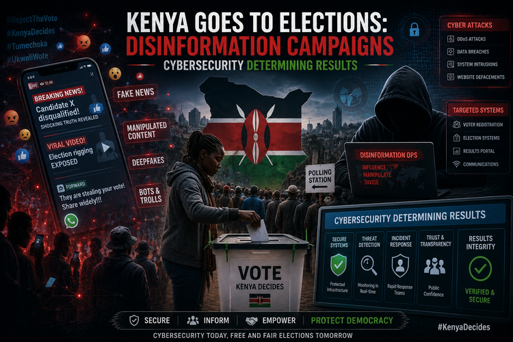 The Digital Battleground: Cybersecurity, Fake News, and Kenya's 2027 Election — A Warning for the Continent