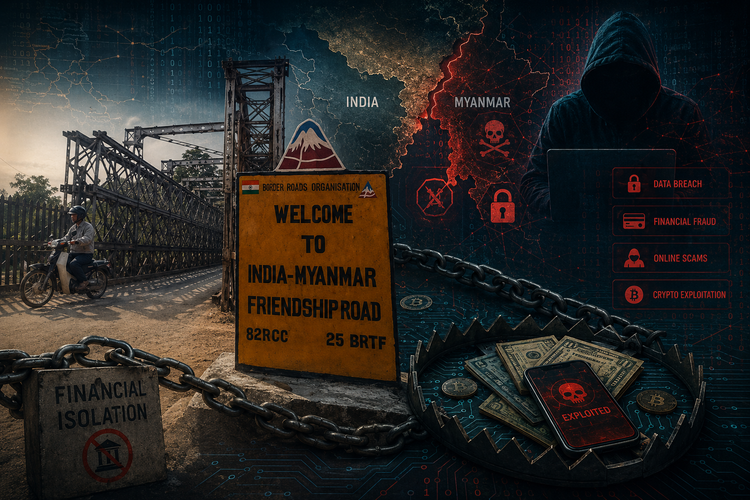 Financial Isolation, Digital Exploitation: The Cyber Underside of Myanmar's FATF Blacklist