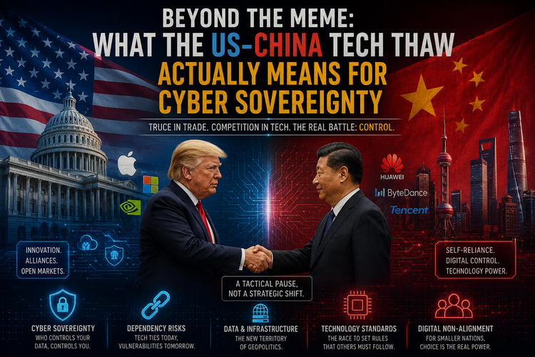 Beyond the Meme: What the US-China Tech Thaw Actually Means for Cyber Sovereignty