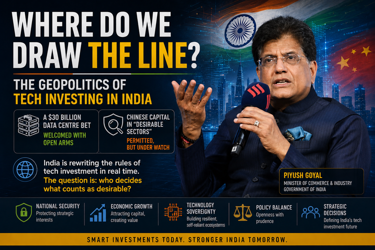 Where Do We Draw the Line? The Geopolitics of Tech Investing in India