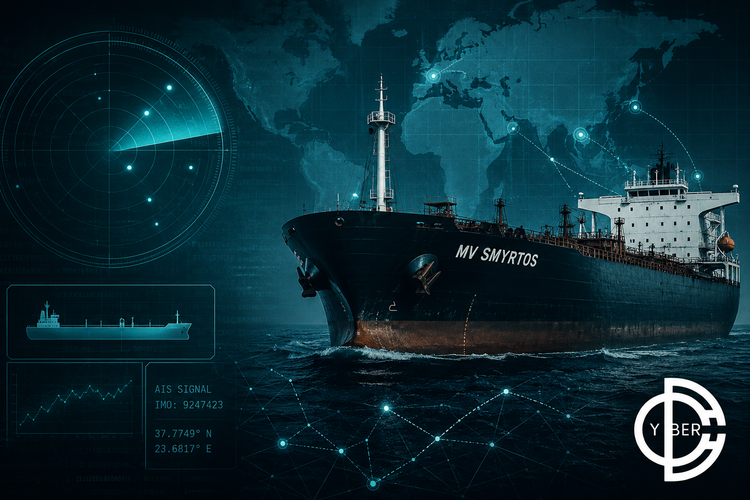 The Seizure of MV Smyrtos and the Digital Anatomy of the Dark Fleet