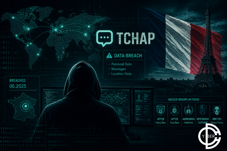 Who Hacked France? The Tchap Breach and the Shadow World of Hacker Groups