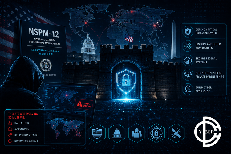 America's Cyber Fortress Gets a Rebuild: What Trump's NSPM-12 Actually Changes