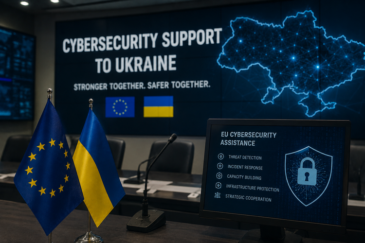 EU Extends Emergency Cybersecurity Support to Ukraine