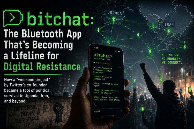 Bitchat: The Bluetooth App That's Becoming a Lifeline for Digital Resistance