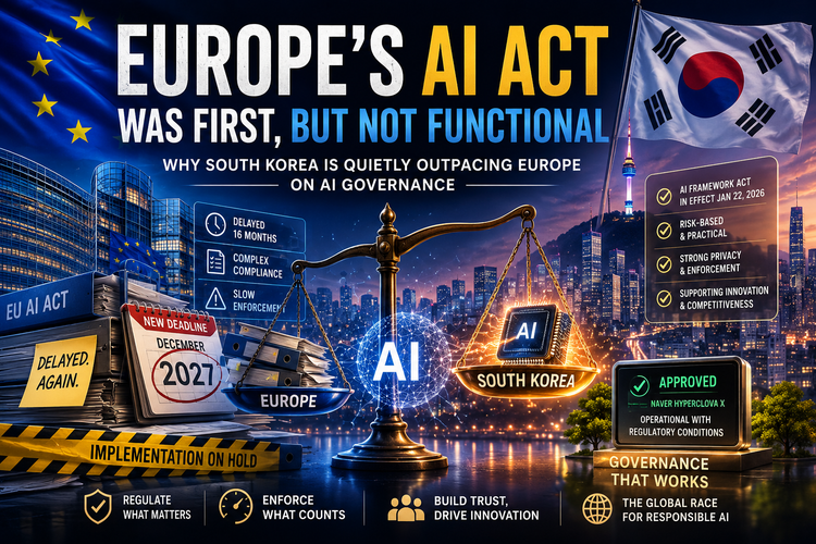 The Myth of European AI Leadership — and What's Actually Happening
