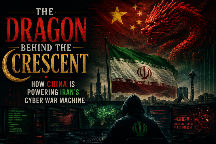 The Dragon Behind the Crescent: How China Is Powering Iran's Cyber War Machine