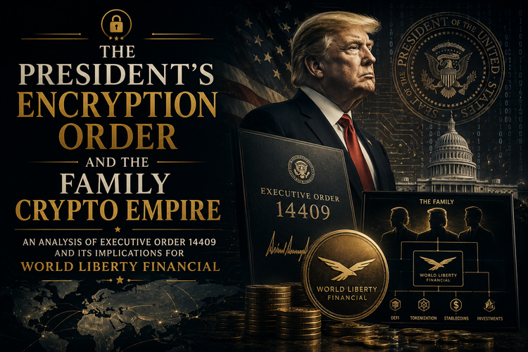 The President's Encryption Order and the Family Crypto Empire: An Analysis of Executive Order 14409 and Its Implications for World Liberty Financial
