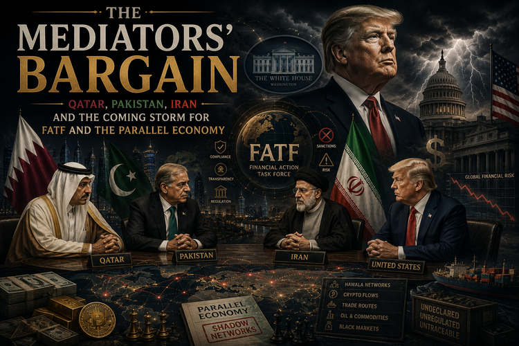 The Mediators' Bargain: Qatar, Pakistan, Iran and the Coming Storm for FATF and the Parallel Economy