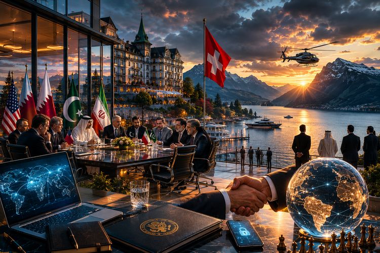 Deals Above the Lake: Business, Diplomacy, and the Cyber Dimension at the Lake Lucerne Summit