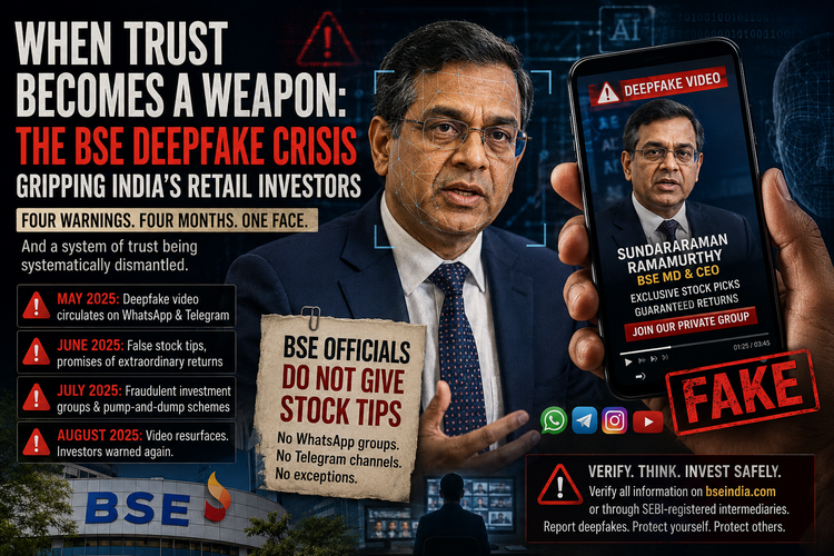 When Trust Becomes a Weapon: The BSE Deepfake Crisis Gripping India's Retail Investors