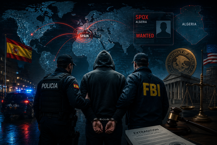Keyboard Criminal, International Manhunt: The SPOX Case and the Global War on Cybercrime