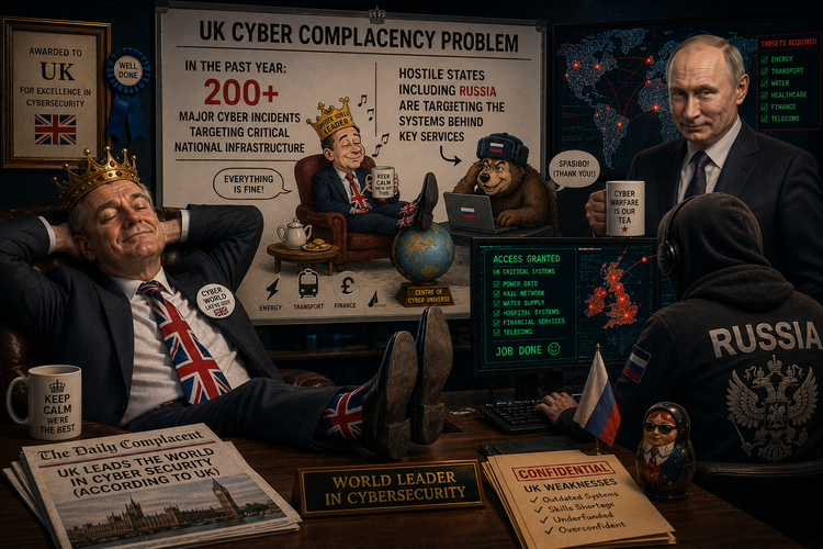 Britain's Cyber Complacency Problem: How a World Leader Let Its Guard Down