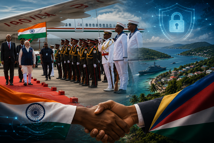 Beyond the Blue Horizon: Modi's Seychelles Visit and the Unfinished Cyber Agenda