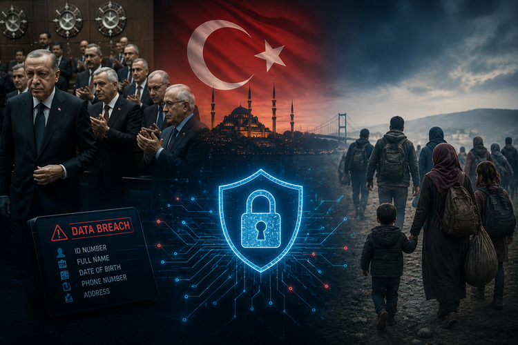 No Nation, No Protection: Who Governs the Data of the World's Refugees?
