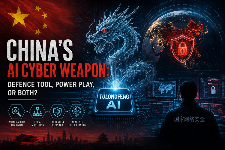 China's AI Cyber Weapon: Defence Tool, Power Play, or Both?
