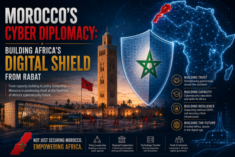 MOROCCO'S CYBER DIPLOMACY: BUILDING AFRICA'S DIGITAL SHIELD FROM RABAT