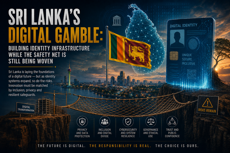 SRI LANKA'S DIGITAL GAMBLE: BUILDING IDENTITY INFRASTRUCTURE WHILE THE SAFETY NET IS STILL BEING WOVEN