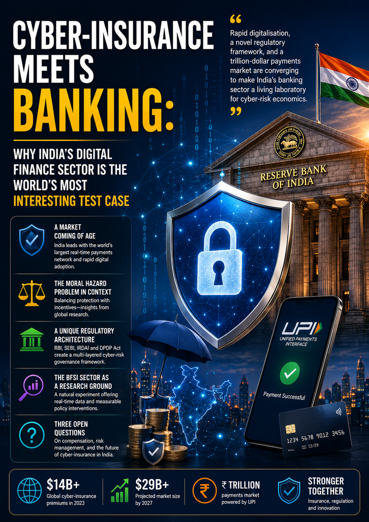 Cyber-Insurance Meets Banking: Why India's Digital Finance Sector Is the World's Most Interesting Test Case
