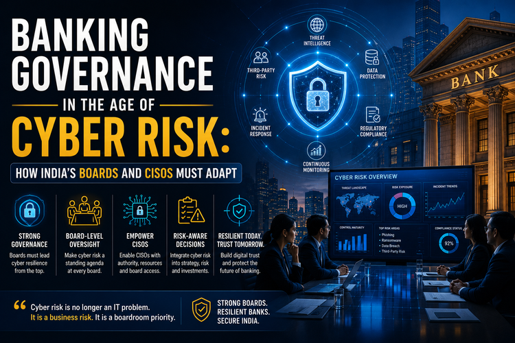 Banking Governance in the Age of Cyber Risk: How India's Boards and CISOs Must Adapt