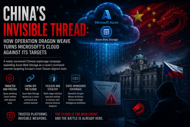 China's Invisible Thread: How Operation Dragon Weave Turns Microsoft's Cloud Against Its Targets