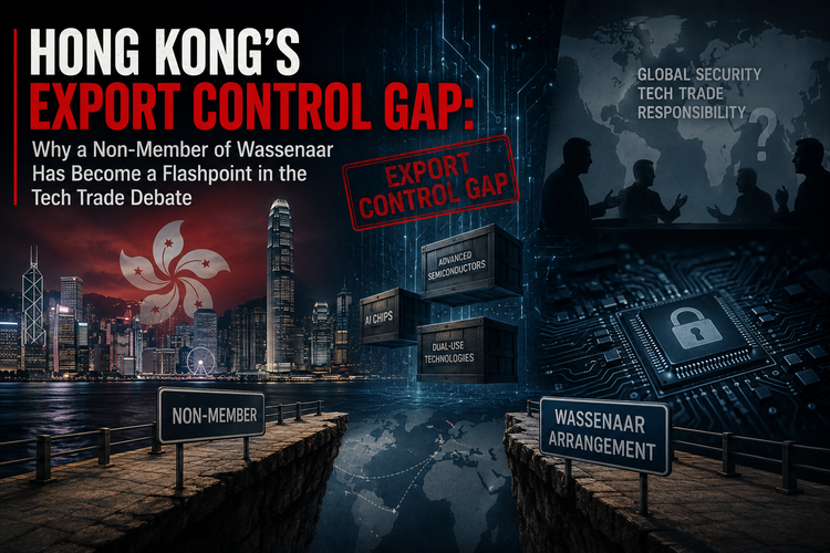 Hong Kong's Export Control Gap: Why a Non-Member of Wassenaar Has Become a Flashpoint in the Tech Trade Debate