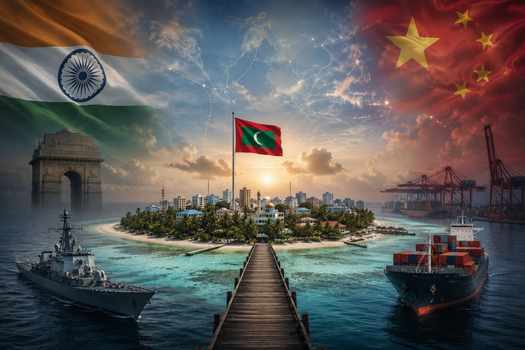 Between Two Giants: The Maldives, India, and China — A Past, Present, and Future Analysis