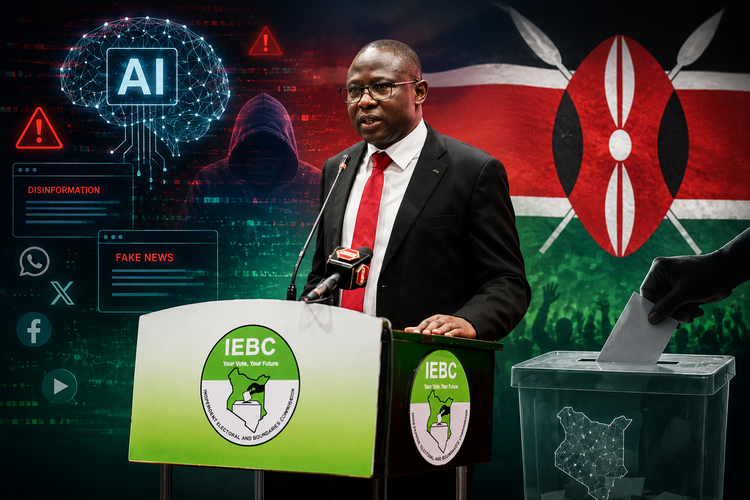 Kenya's 2027 Election Faces a New Kind of Threat: Cybersecurity and AI-Driven Disinformation