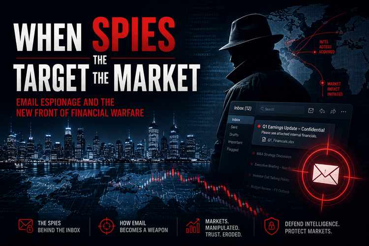 When Spies Target the Market: Email Espionage and the New Front of Financial Warfare