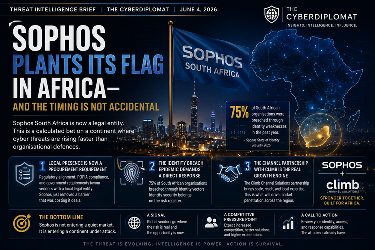 Sophos Plants Its Flag in Africa — And the Timing Is Not Accidental