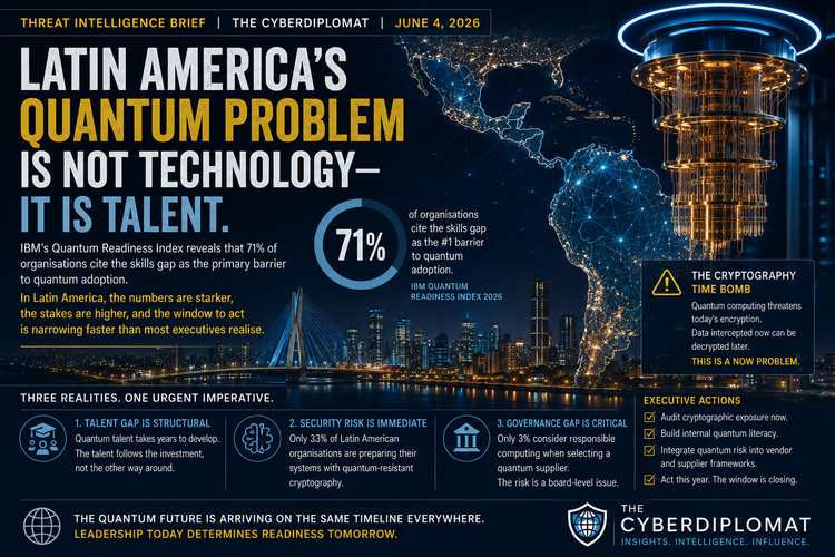 Latin America's Quantum Problem Is Not Technology — It Is Talent