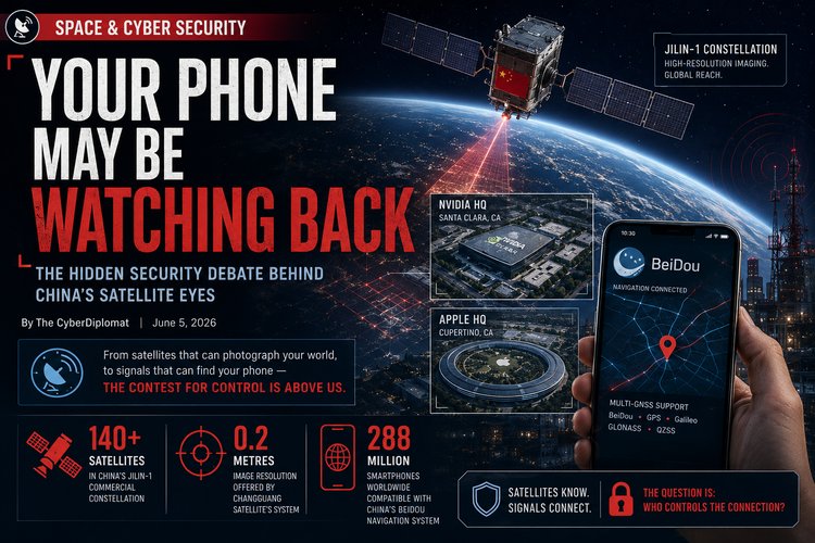 Your Phone May Be Watching Back: The Hidden Security Debate Behind China's Satellite Eyes