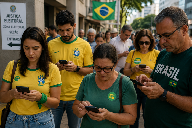 Brazil Goes to the Polls in October — and the Real Battle Has Already Begun Online