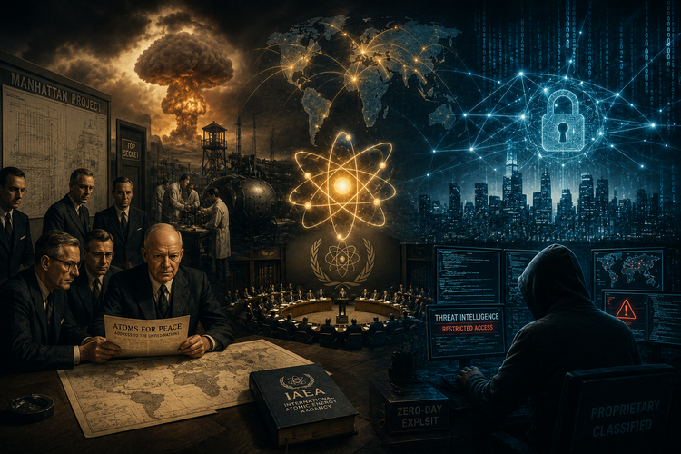 When Secrecy Backfires: How Nuclear Policy Learned (and How Cyber is Forgetting) the Lesson of Open Innovation