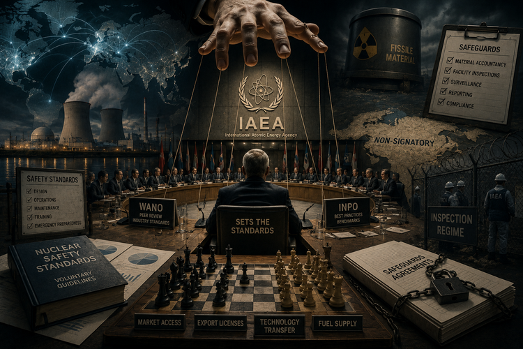 The Institution Trap: How Safety Regimes Become Tools of Dominance