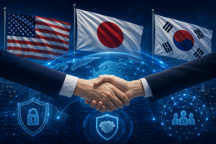 Washington, Tokyo, and Seoul Deepen Cyber Diplomacy Against North Korea's Illicit Financing