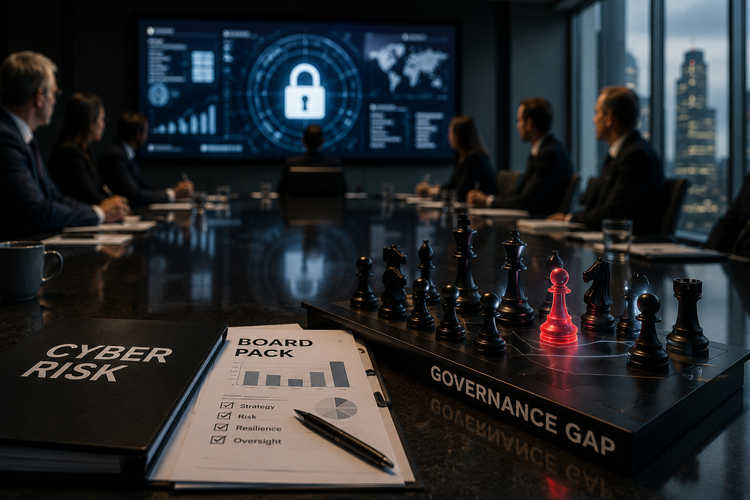 Boards Say Cyber Is Strategic. Their Governance Structures Say Otherwise.