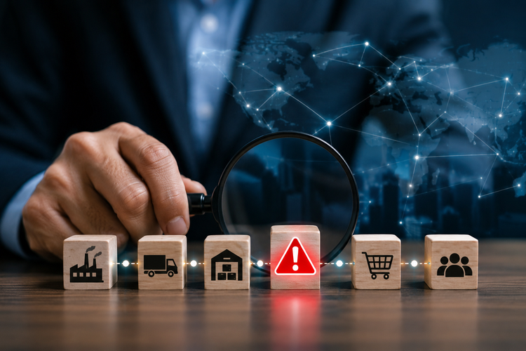 The Weakest Link in Your Supply Chain Might Be Invisible — And That's the Problem