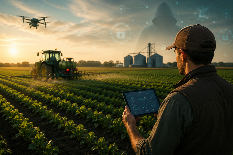 When Hackers Reach the Farm: Why Agritech Needs a Cybersecurity Wake-Up Call