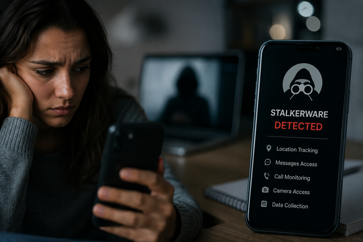 Stalkerware: The Invisible Crime Hiding on Millions of Phones