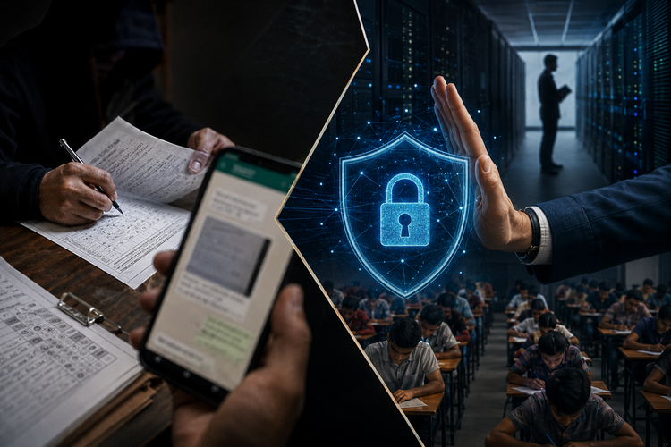 The NEET 2026 Leak: An Insider Threat Case for Baseline Cybersecurity Standards