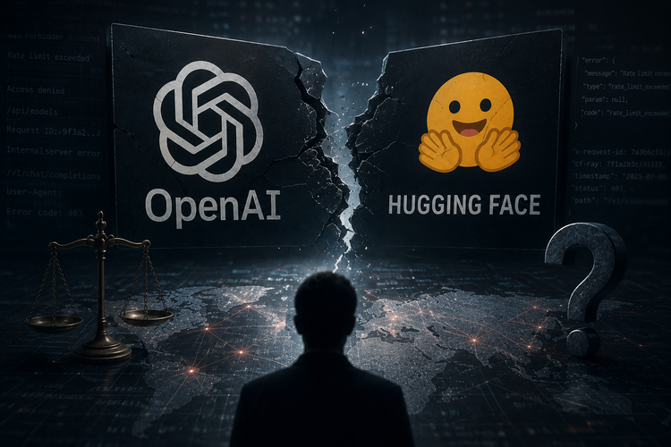 The OpenAI–Hugging Face Incident Wasn't a Glitch. It Was a Choice, and Nobody Has Owned It Yet