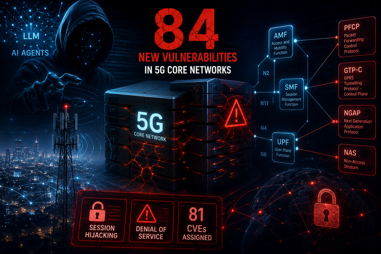 84 New 5G Core Vulnerabilities — and Why This Is Just the Beginning