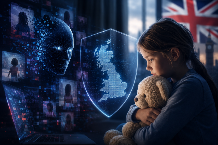 UK Issues Urgent AI Safety Guidance as Threat to Children's Images Grows