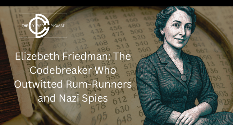 Elizebeth Friedman: The Codebreaker Who Outwitted Rum-Runners and Nazi Spies