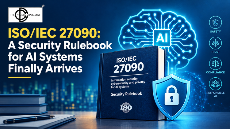 ISO/IEC 27090: A Security Rulebook for AI Systems Finally Arrives